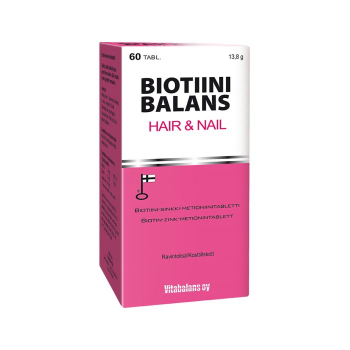 VB  Biotiini Balans Hair&Nail 60tab.